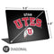University of Utah Utes Logo Universal Laptop 12in (9.8 x 6.8in) Skin